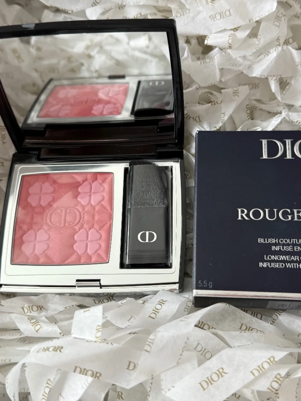 New Dior Rouge Blush - Limited Edition 849 Lucky Pink